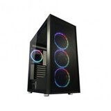 LC Power kućište gaming 802B Wanderer X ATX, crno Cijene