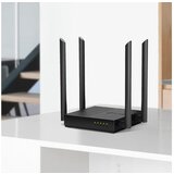 Tp-link Archer C64 AC1200 Wireless MU-MIMO WiFi Router usmerjevalnik / dostopna točka AP | Shoptok.si