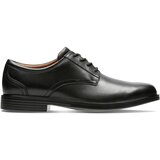 Clarks Čevlji Richelieu - Črna Cene