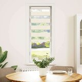 vidaXL Zavjesa zebra 40x100 cm širina tkanine 35,9 cm poliester | shoptok.hr