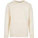 Urban Classics Organic White Sand Basic Crew Cene