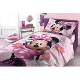 Disney OTROŠKA POSTELJNINA 140/200 cm renforcé pink | Shoptok.si