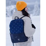 Vuch Ruksak Drizzle Navy s točkicama | shoptok.hr
