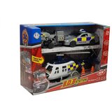  Set za igru sa vozilima specijalne policije 3u1 - sivi | shoptok.hr