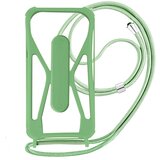AVIZAR univerzalna torbica z vrvico za pametni telefon, vogali, odporni proti udarcem in stojalo za video - svetlo zelena, (20640216) | Shoptok.si