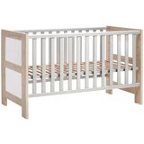 Jimmylee OTROŠKA POSTELJICA Try Me 144/76/86 cm antracit, bela, barve breze | Shoptok.si