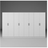 Hanah home Ormar Kardelen 1600-108, 300x180x51.8 cm, Bijela | Eponuda.ba