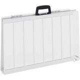  Ramp za invalidska kolica Srebrno 62 x 73 x 5 cm Aluminij | shoptok.hr