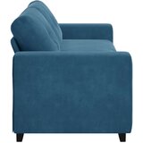 Plavi Modri žamet Poliestrski žamet Srednji Vzdržljiv | Shoptok.si