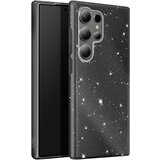 AVIZAR Ohišje z bleščicami za Samsung Galaxy S24 Ultra Silikonsko Ultra tanko, Črna, (5000016340) | Shoptok.si