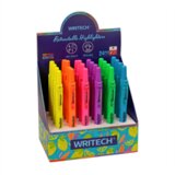 Writech Marker Fluo Click, kompletan stalak, 24 komada Cijene