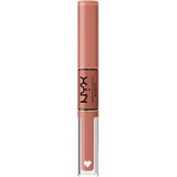 NYX Professional Makeup Shine Loud High Shine Lip Color tekoča šminka z visokim sijajem odtenek 07 - Global Citizen 6,5 ml | Shoptok.si