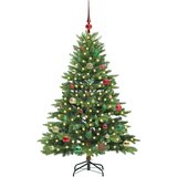  Umjetno božićno drvce s stalakom Zelena 150 cm PE i PVC | shoptok.hr