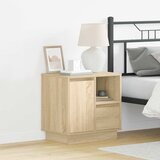  Noćni ormar Sonoma hrast 50 x 34,5 x 50 cm. Konstruirano drvo | shoptok.hr
