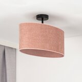  Duolla - Plafonski luster OVAL 1xE27/15W/230V ružičasta | Eponuda.com