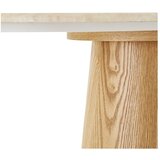 House Nordic Krem/u prirodnoj boji pomoćni stol s kamenom pločom stola 40x130 cm Larvik – | shoptok.hr