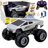  Auto na daljinsko upravljanje T-model 1:16 - sivi | shoptok.hr