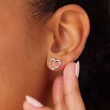 S’Agapõ S'Agapo naušnice Emotion SMO21, 10 mm | shoptok.hr