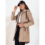 DStreet Kurtka damska parka PERTHA beżowa | ePonuda.com