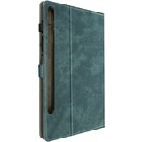 AVIZAR video support wallet flip case, zelena str. samsung tab S9 in S9 fe, (21136755) | Shoptok.si