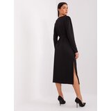 LAKERTA Dress-LK-SK-509447.75P-black | Shoptok.si