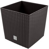 Prosperplast saksija rato low 40X40X41Cm braon DRTS400L-440U