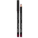 NYX Professional Makeup Slim Lip Pencil olovka za usne 1 g nijansa 804 Cabaret