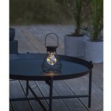 Star Trading Crna LED lampa Eddy, visina 15,5 cm Cijene