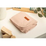 Sensillo muslinski pokrivač za bebe 75 x 100 cm, boja kave | shoptok.hr