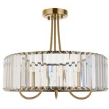  Endon 119609 - Luster na šipci VISCONTI 3xE14/6W/230V mesing | Eponuda.com