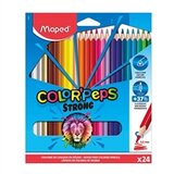 Maped Bojice Color&apos;peps Strong, 24 komada | shoptok.hr