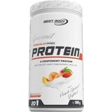 Best Body Nutrition Gourmet Premium Pro Protein 500 g - Peach Apricot Yoghurt Cene