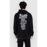 Hurley Wave Anarchy Pulover s kapuco black | Shoptok.si