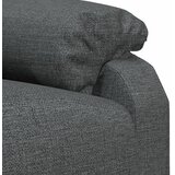  Naslonjač od tkanine tamnosivi | shoptok.hr