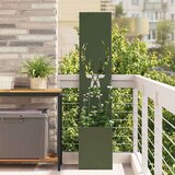 vidaXL Zaslon za zasebnost v vrtu Olivno zelena 32 x 140 cm | Shoptok.si