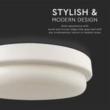  LED plafonsko svetlo za kupatilo LED/12W/230V 4000K IP54 prečnik 15 cm | Eponuda.com