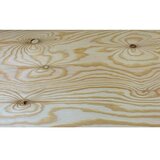 List vezanega lesa fiksne velikosti (Bor, 1.250 x 620 x 12 mm) u