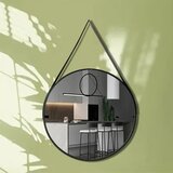  OGLEDALO R60 AL-015 CRNO | Eponuda.com