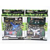 Magic Toys Vojni set sa zrakoplovom i dodacima 1kom | shoptok.hr