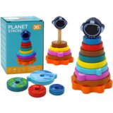  Edukativna piramida za slaganje Space Planet - 10 elemenata | shoptok.hr