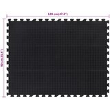  Gumena podna pločica crna 12 mm 90 x 120 cm | Eponuda.com