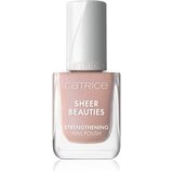 Catrice Sheer Beauties Strengthening Nail Polish hranjivi lak za nokte nijansa 060 Nudie Beautie 10.5 ml Cijene