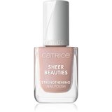 Catrice Sheer Beauties Strengthening Nail Polish lak za krepitev nohtov odtenek 060 Nudie Beautie 10.5 ml Cene