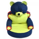 Russ Toys fotelja za decu meda - plavo/zeleni Cene