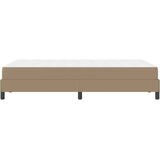  Krevetna konstrukcija Boja cappuccina 120 x 200 cm tkanina | shoptok.hr