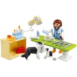 Playmobil City life Odlazak kod veterinara - set u koferu Cene