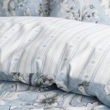 Catherine Lansfield Bijela/plava posteljina za bračni krevet 200x200 cm Regal Floral – | shoptok.hr