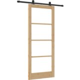 vidaXL klizna vrata s opremom 'ORKDAL'86x211 cm | shoptok.hr