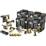 Dewalt Akumulatorski set alata XR Premium DCK865P4T-QW 18V 17 delova | Eponuda.com