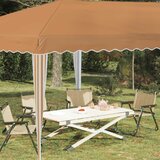  Rastezljivi šator za zabave 575 x 290 x 245 cm Bež | Eponuda.com